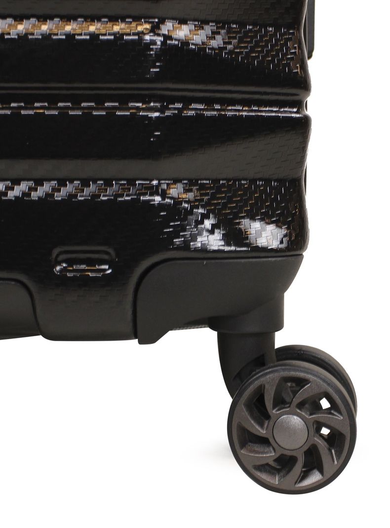 Maleta cabina S (10 Kg) Rocky Negro-5