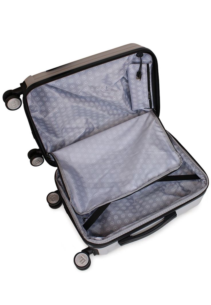 Set 3 Maletas Flip gris S+M+L + Neceser Spark Fila-9