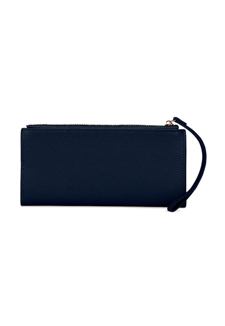 Pack Billetera Delia azul + Pañuelo Omani turquesa Carven-4