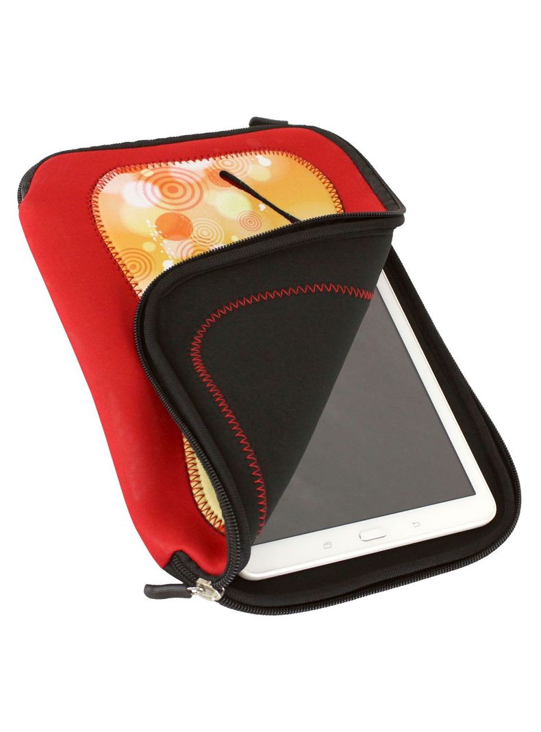 Funda Tablet Tec Rojo-0