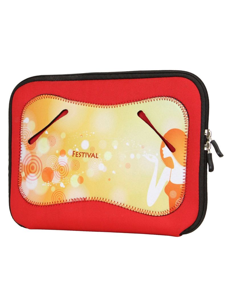 Funda Tablet Tec Rojo-1