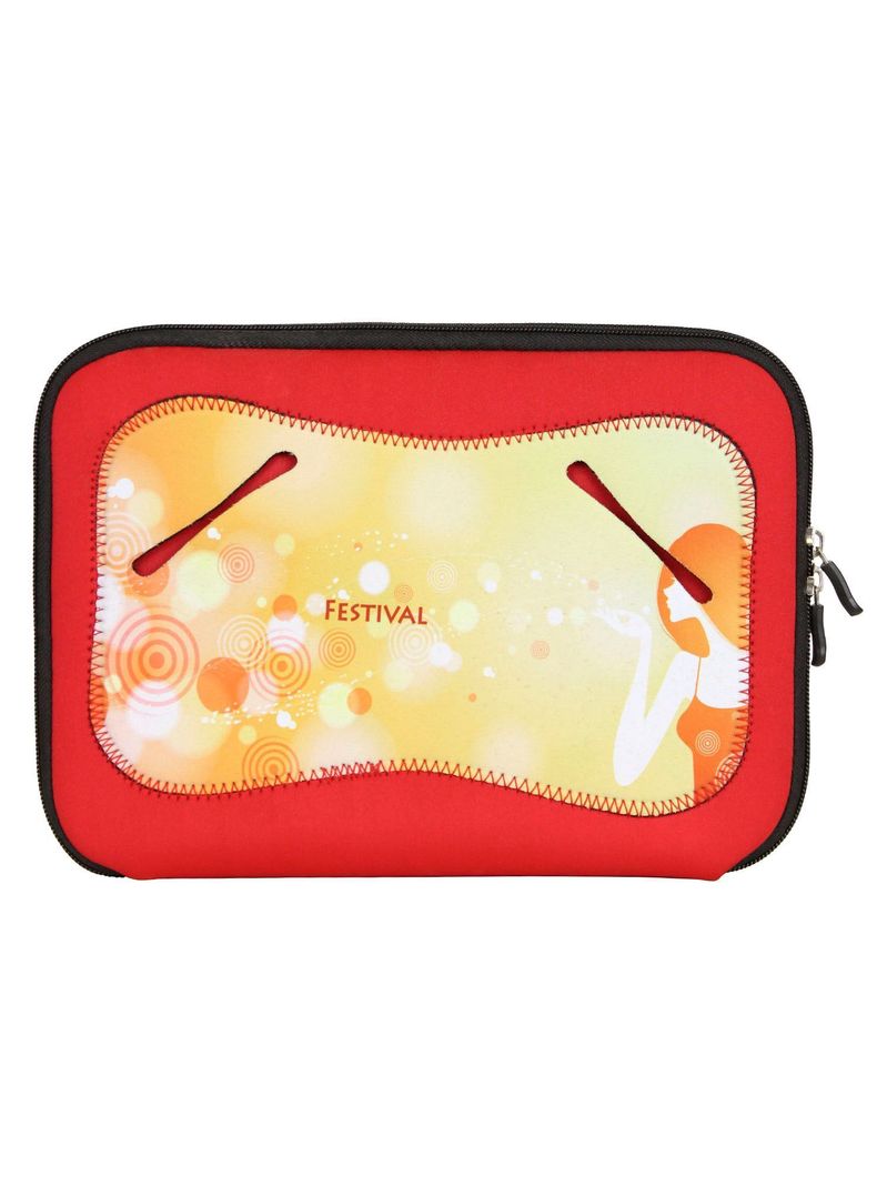 Funda Tablet Tec Rojo-2