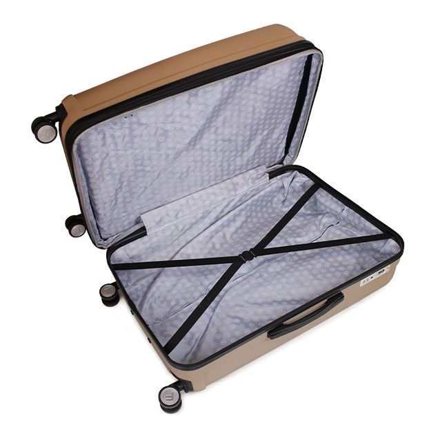Maleta grande L (23 Kg) Flip  Café-1