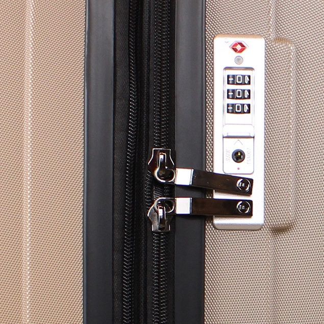 Maleta grande L (23 Kg) Flip  Café-3