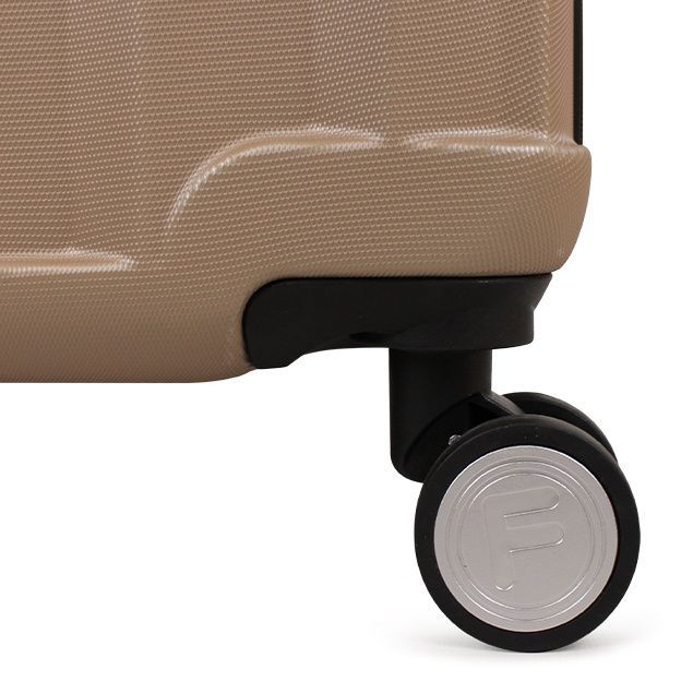Maleta grande L (23 Kg) Flip  Café-5