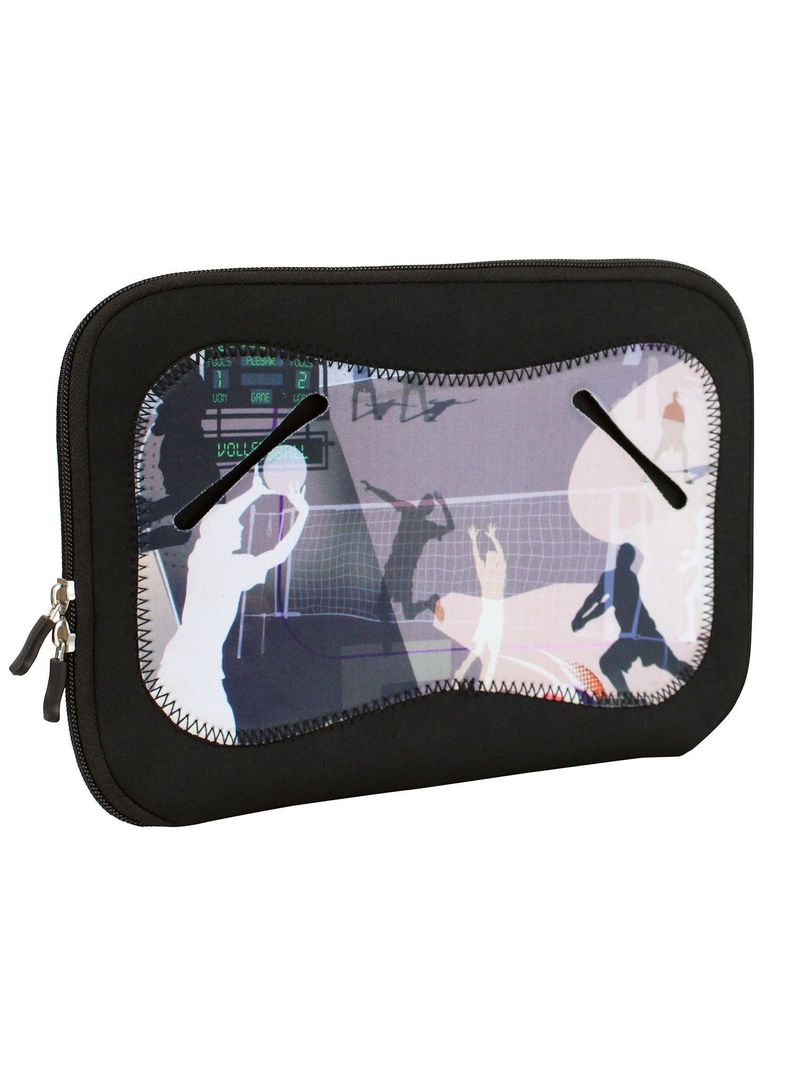 Funda Tablet Voleibol Negro-1