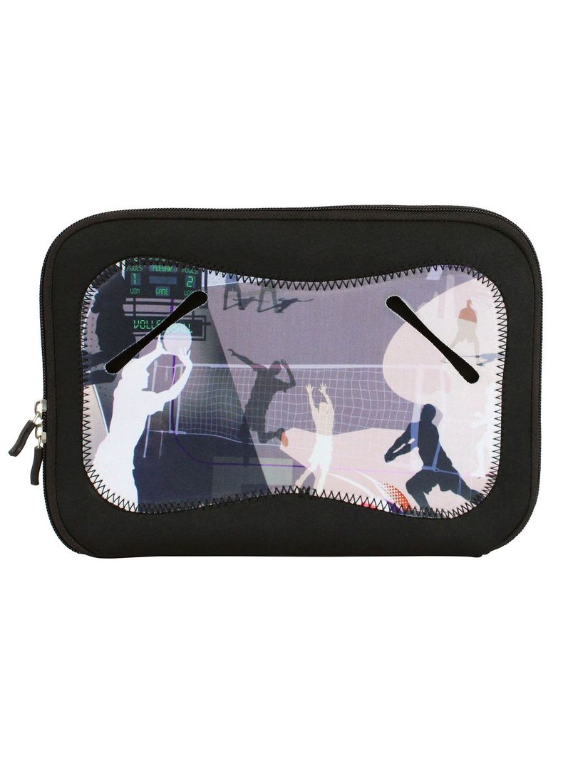 Funda Tablet Voleibol Negro-2