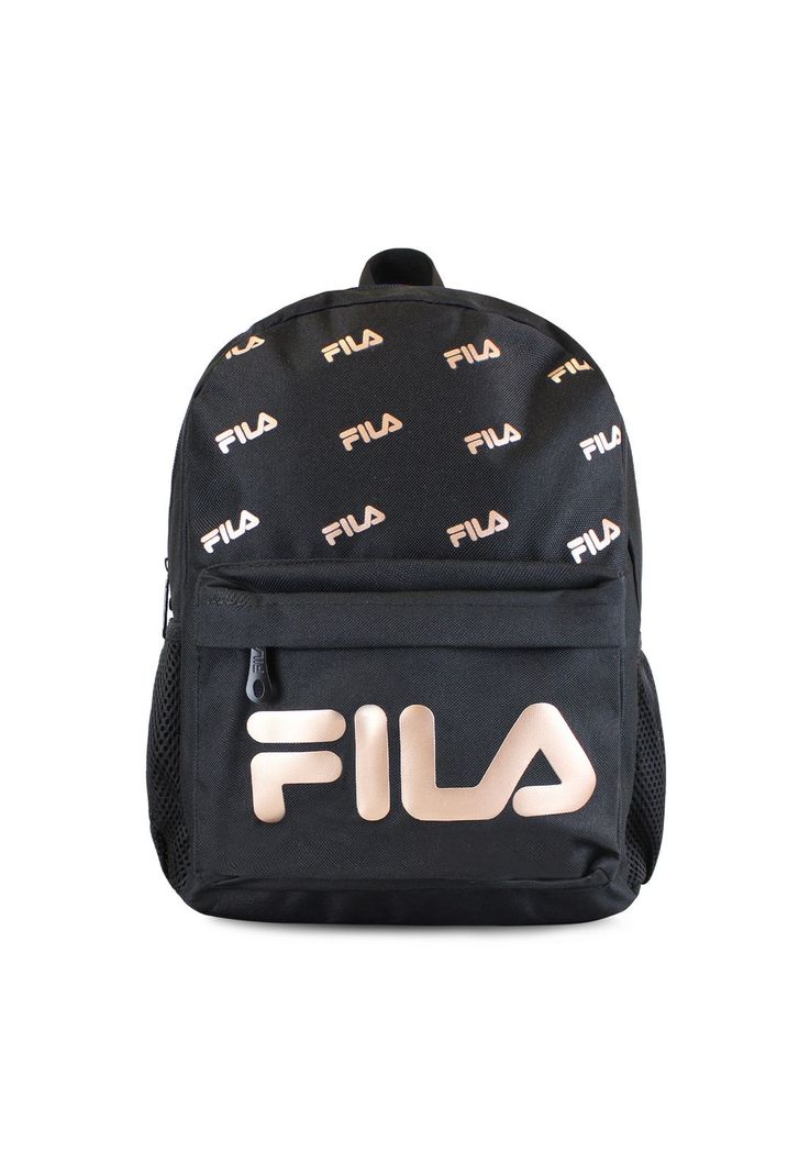 Mochila Fila Urbanix 10lts negro-rosado M