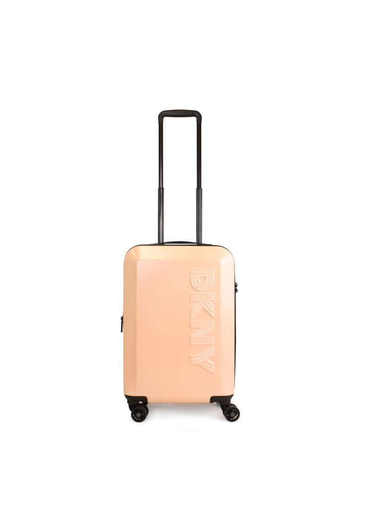 Maleta Donna Karan S de Cabina Lumina 10kg rosa DKNY Rosado