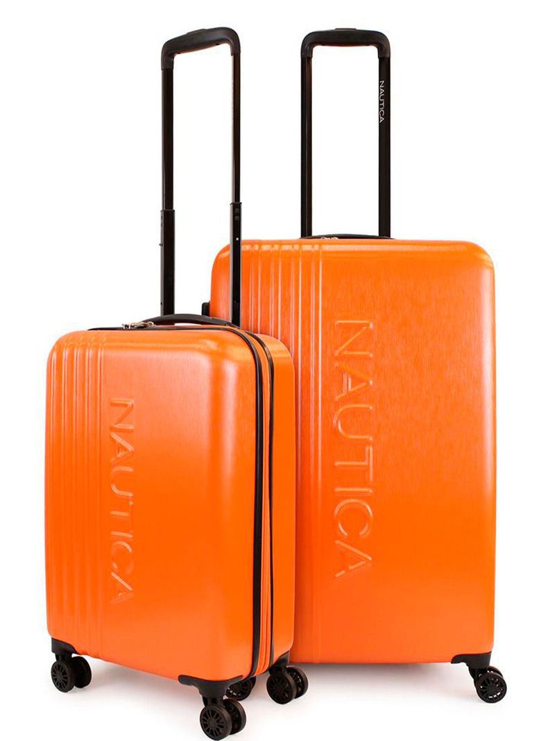 Pack 2 maletas  S+M Nautica Summer 10k y 20k orange Naranjo