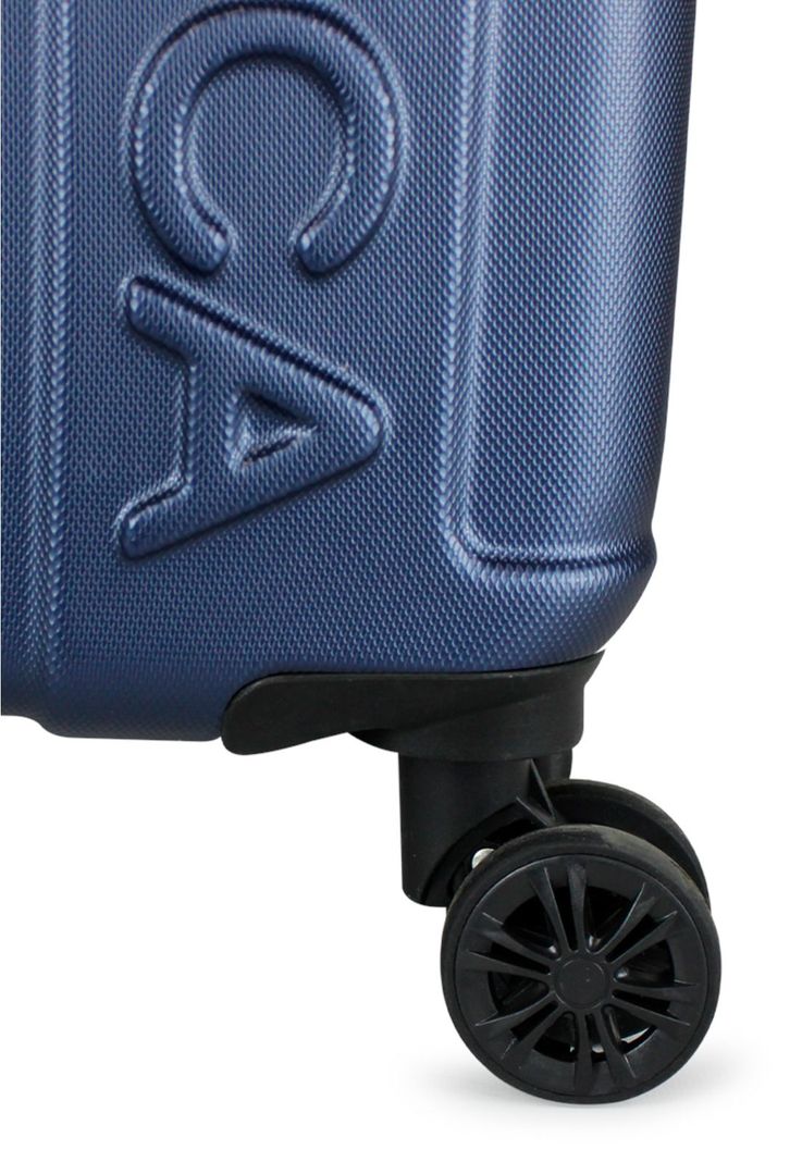 Set 3 Maletas Prime S+M+L + Organizador azul Nautica-9