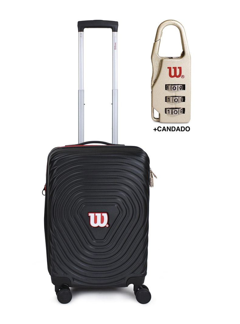 Maleta cabina S Pulsar Negro-0