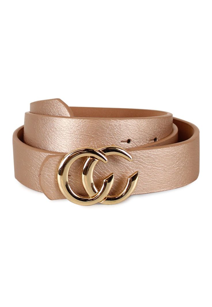 Cinturon mujer Anna rosado Carven Paris