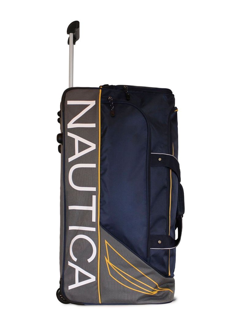 Bolso de viaje Grande con ruedas Mannar Azul L