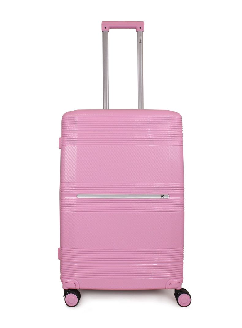 Maleta mediana M (20 Kg) Chic Rosado-0