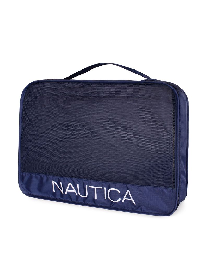 Organizador de equipaje azul - 2 Pzas.-2