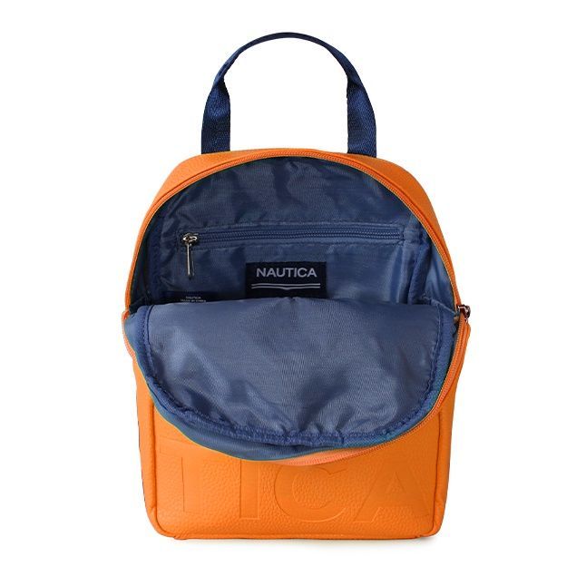 Mini mochila de mujer Emma Naranjo-2