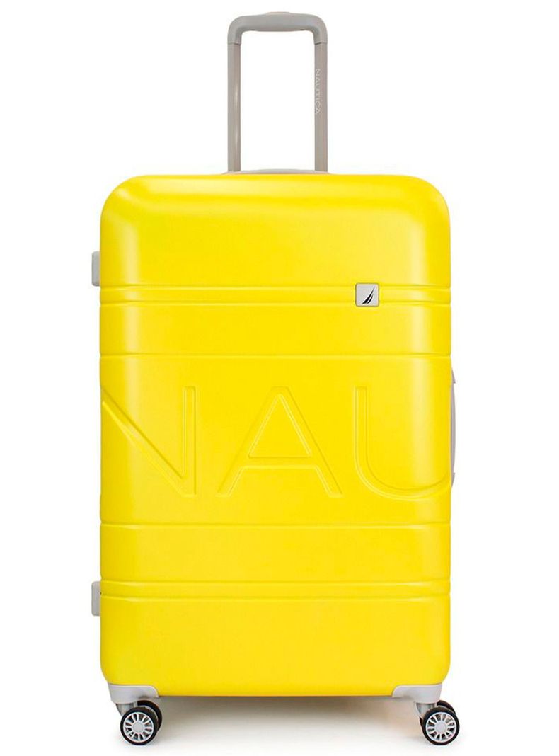 Maleta grande Nautica Palermo L 23kg amarillo