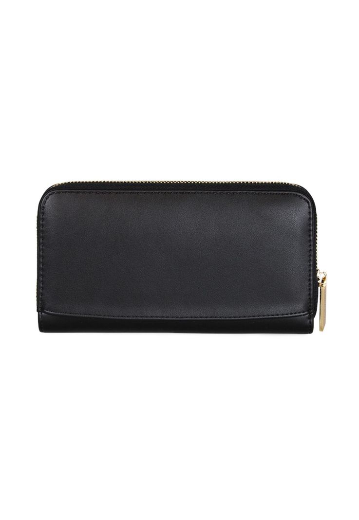 Pack Billetera Goldy negra + Pañuelo Omani negro Kenneth Cole-4