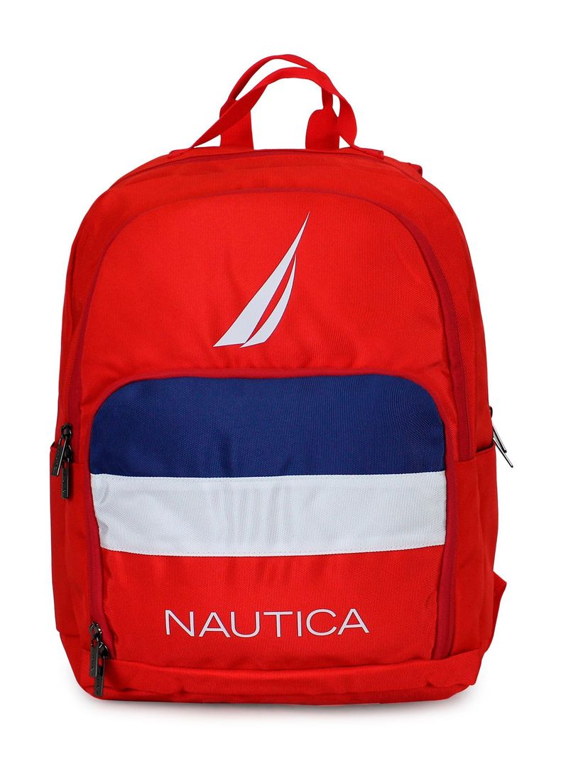Mochila Nautica Polux Rojo-0