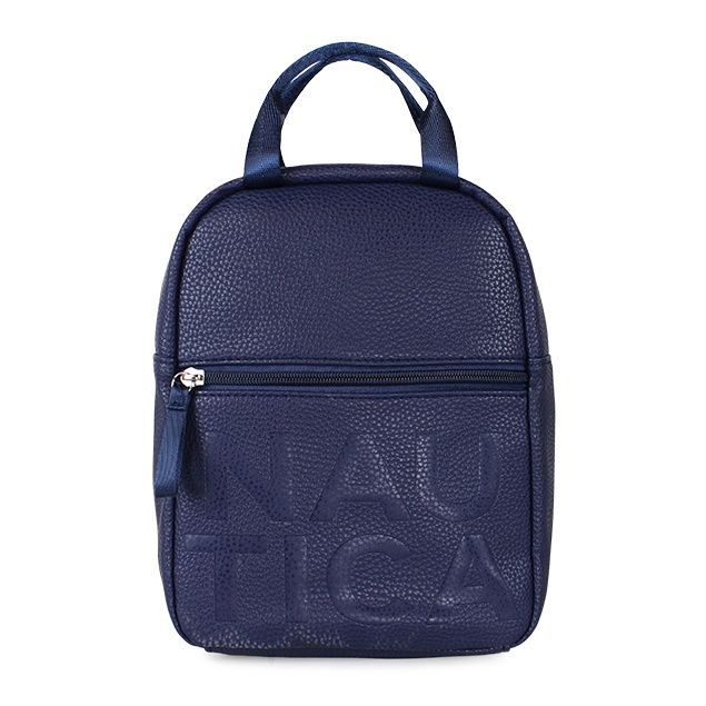 Mini mochila de mujer Emma Azul-0