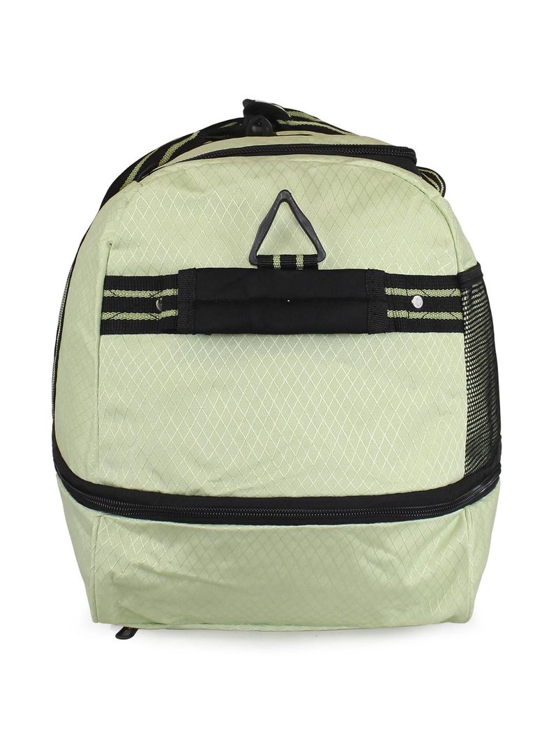 Bolso tipo mochila con ruedas Challenger Verde + Candado-3