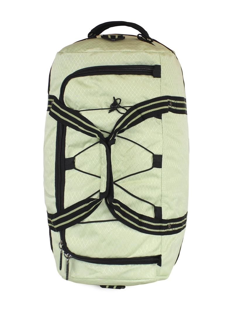 Bolso tipo mochila con ruedas Challenger Verde + Candado-6