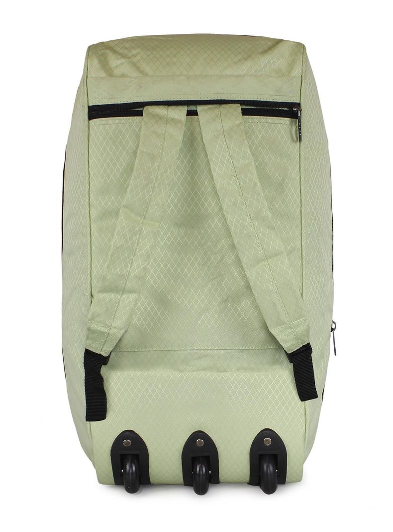 Bolso tipo mochila con ruedas Challenger Verde + Candado-7