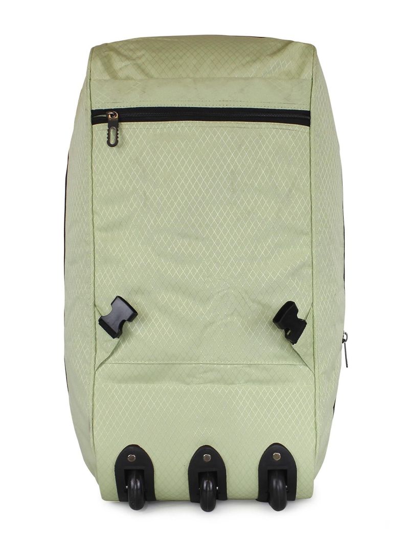 Bolso tipo mochila con ruedas Challenger Verde + Candado-8