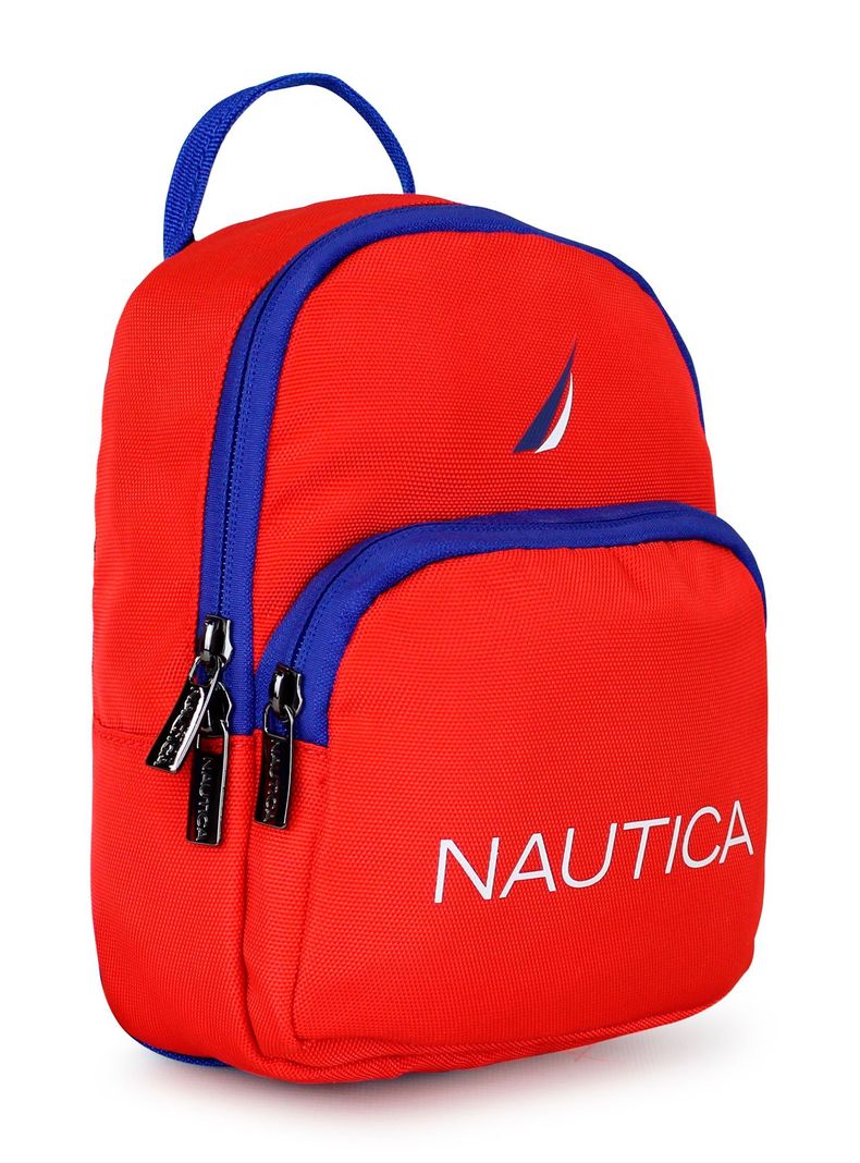 Mini Mochila Nautica Parvus Rojo-1