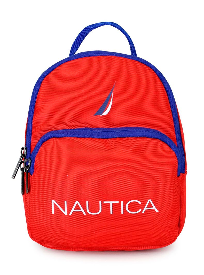 Mini Mochila Nautica Parvus Rojo-0