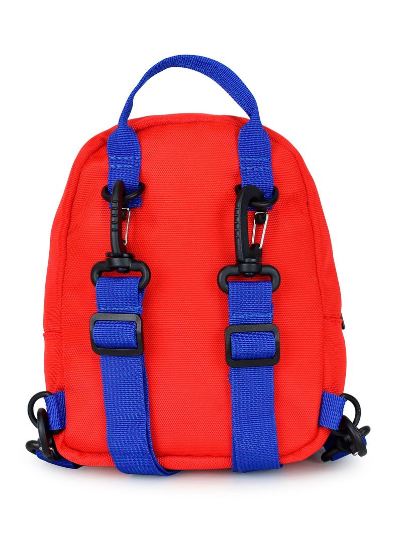 Mini Mochila Nautica Parvus Rojo-2