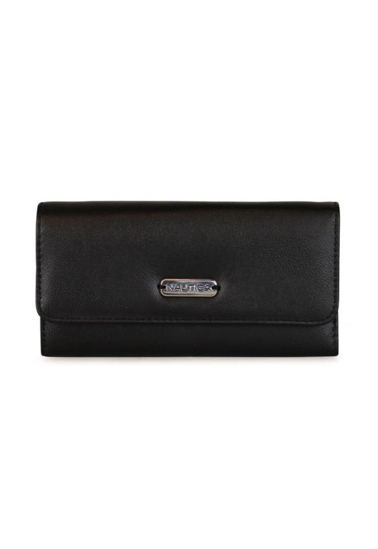 Billetera de mujer Angola negra Nautica Negro