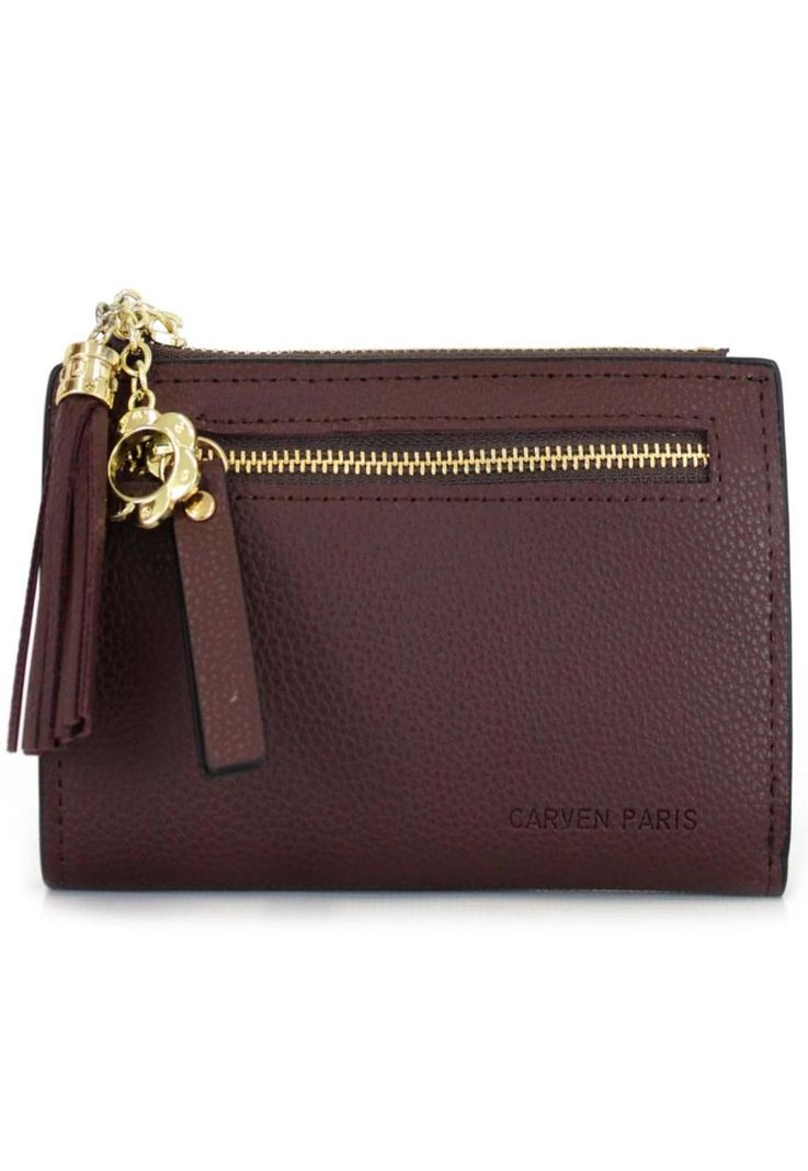 Billetera de mujer Colette cafe Carven S