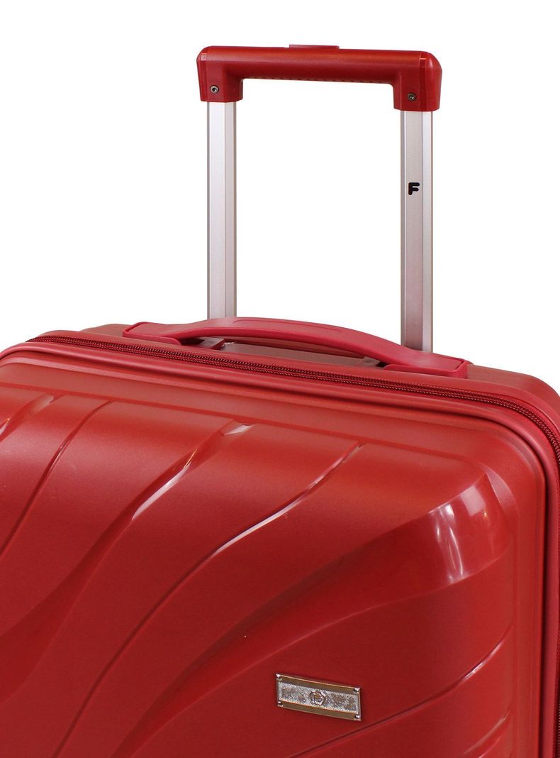 Maleta Mediana M Lola Rojo-5
