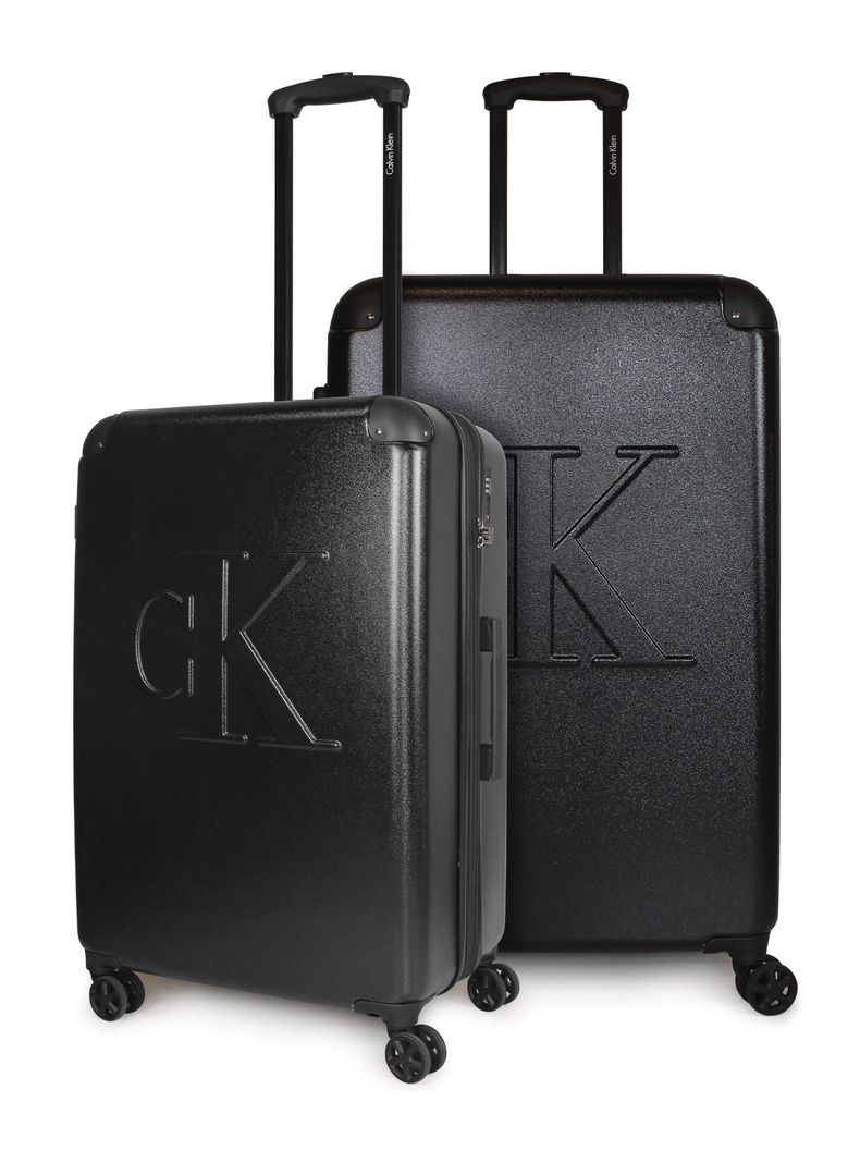 Pack maletas M+L Cadillac Negro Calvin Klein-0
