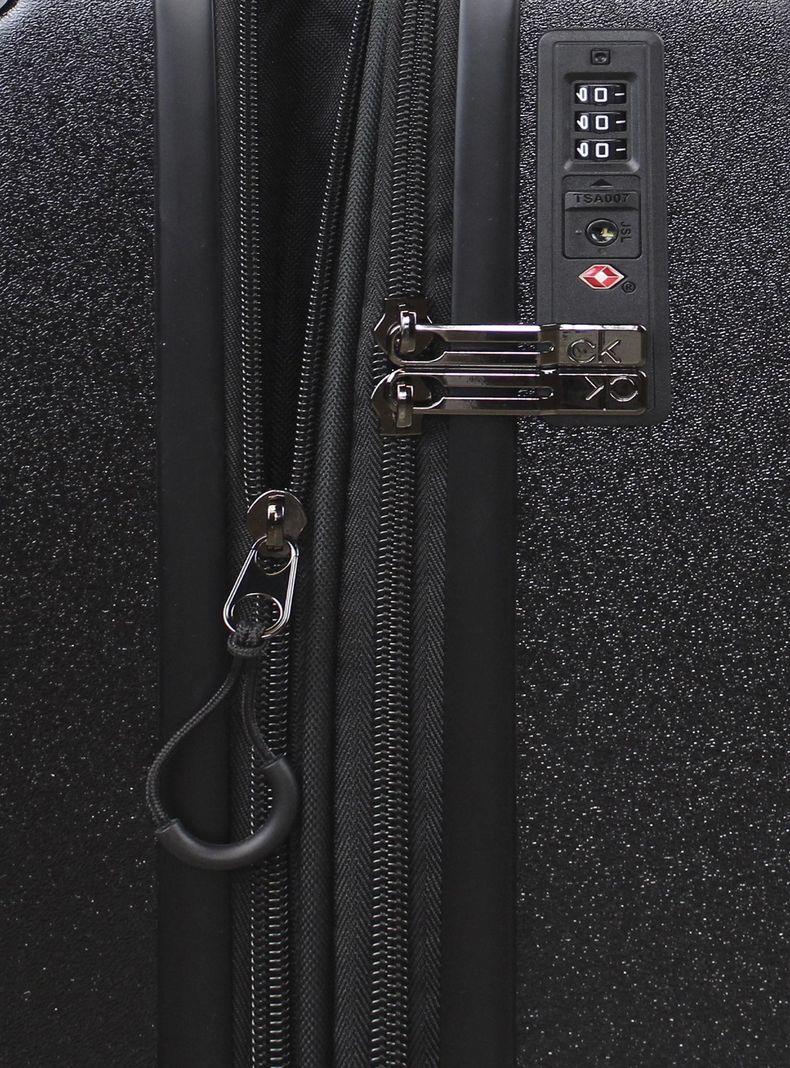 Pack maletas M+L Cadillac Negro Calvin Klein-4