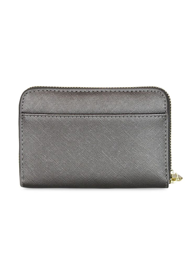 Pack Billetera Trifold gris + Pañuelo Oni pink Kenneth Cole-4