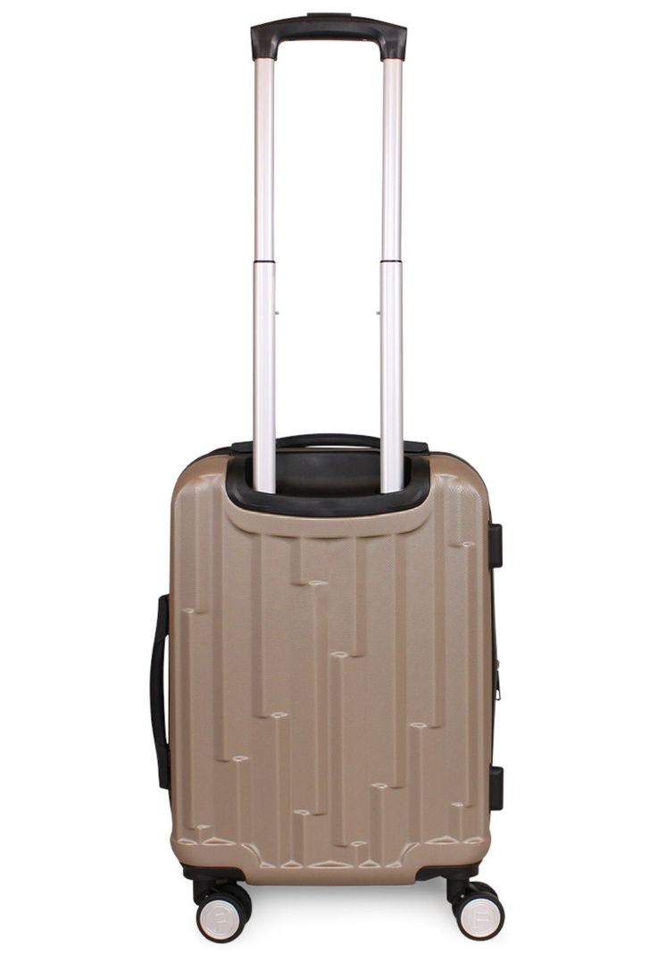Pack Maleta cabina Flip café 10kg + Neceser + Bolso Fila-5
