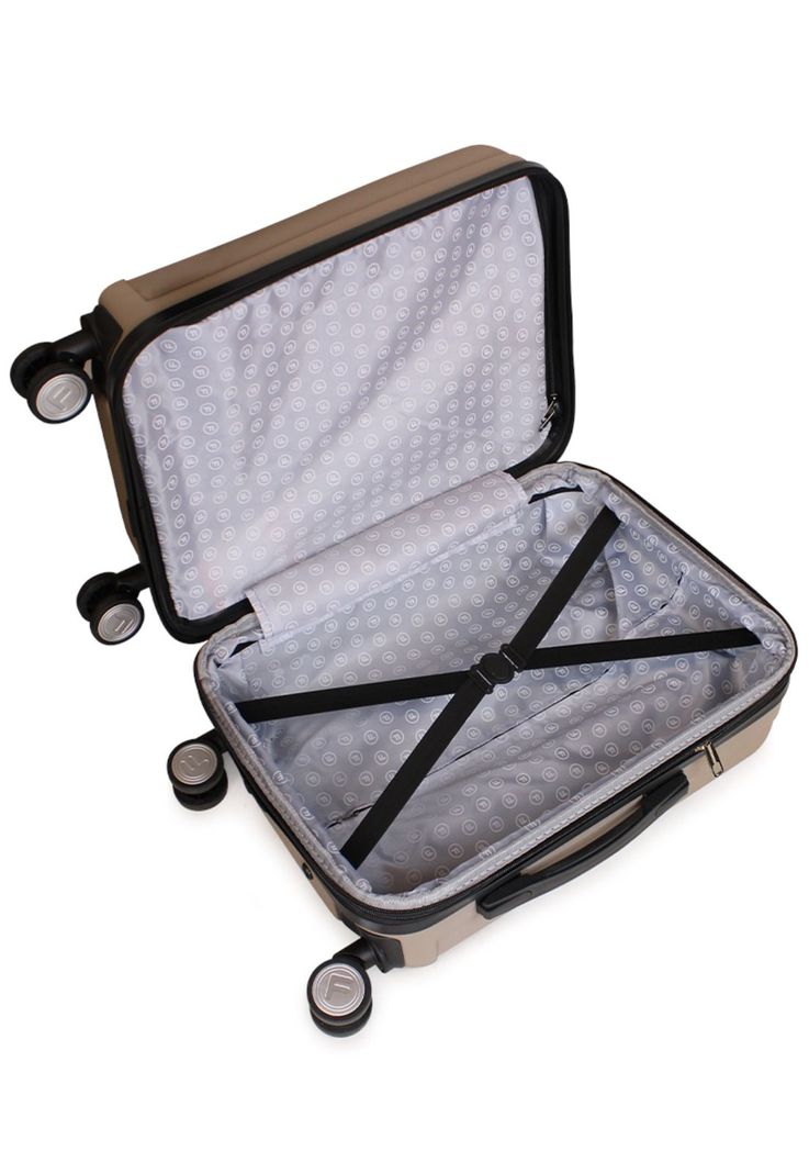 Pack Maleta cabina Flip café 10kg + Neceser + Bolso Fila-7