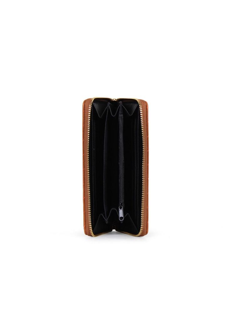 Pack Carven Billetera Ava brown + Pañuelo-3