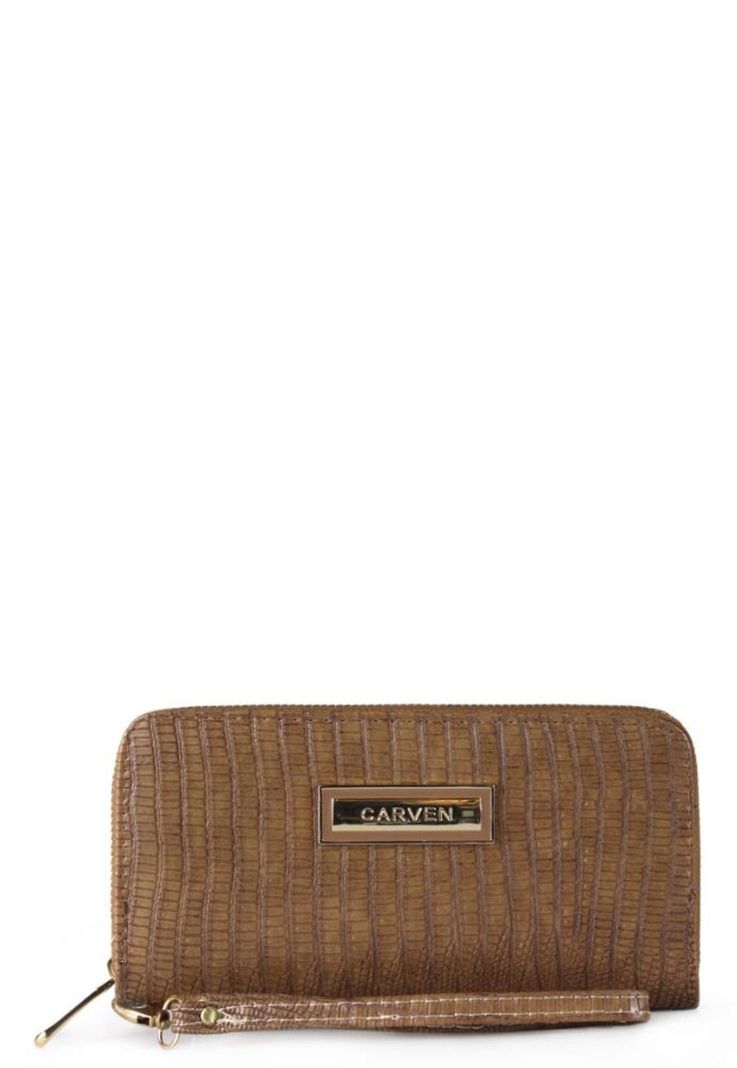Billetera de mujer Fresia cafe Carven