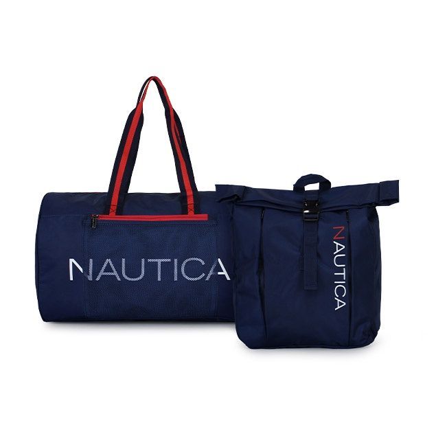 Bolso Aries + Mochila Bend Azul-0
