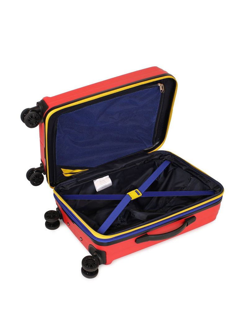 Maleta Cabina S (10 Kg) Vesper Rojo-3