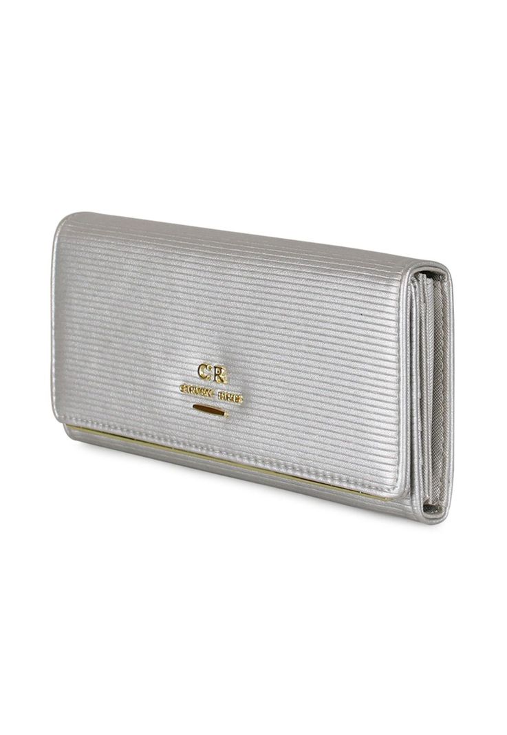 Pack Billetera Gala silver + Pañuelo Oni blanco Carven-3