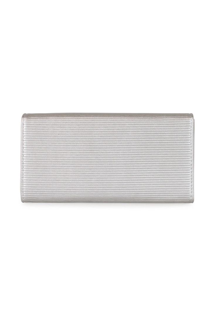 Pack Billetera Gala silver + Pañuelo Oni blanco Carven-4