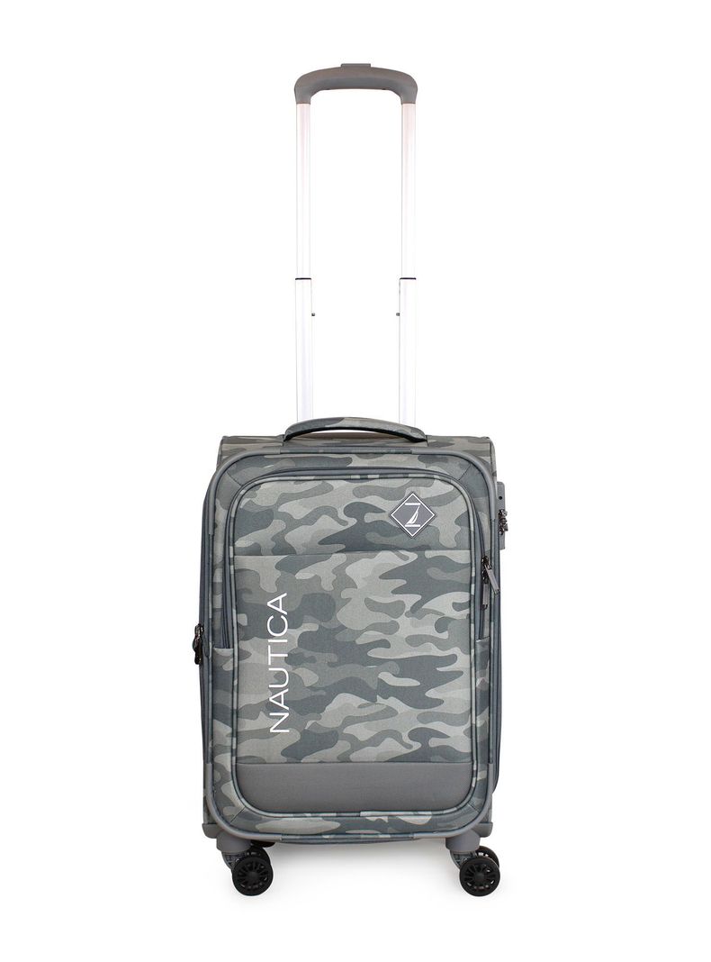 Maleta Cabina S (10 Kg) Barham Gris-0