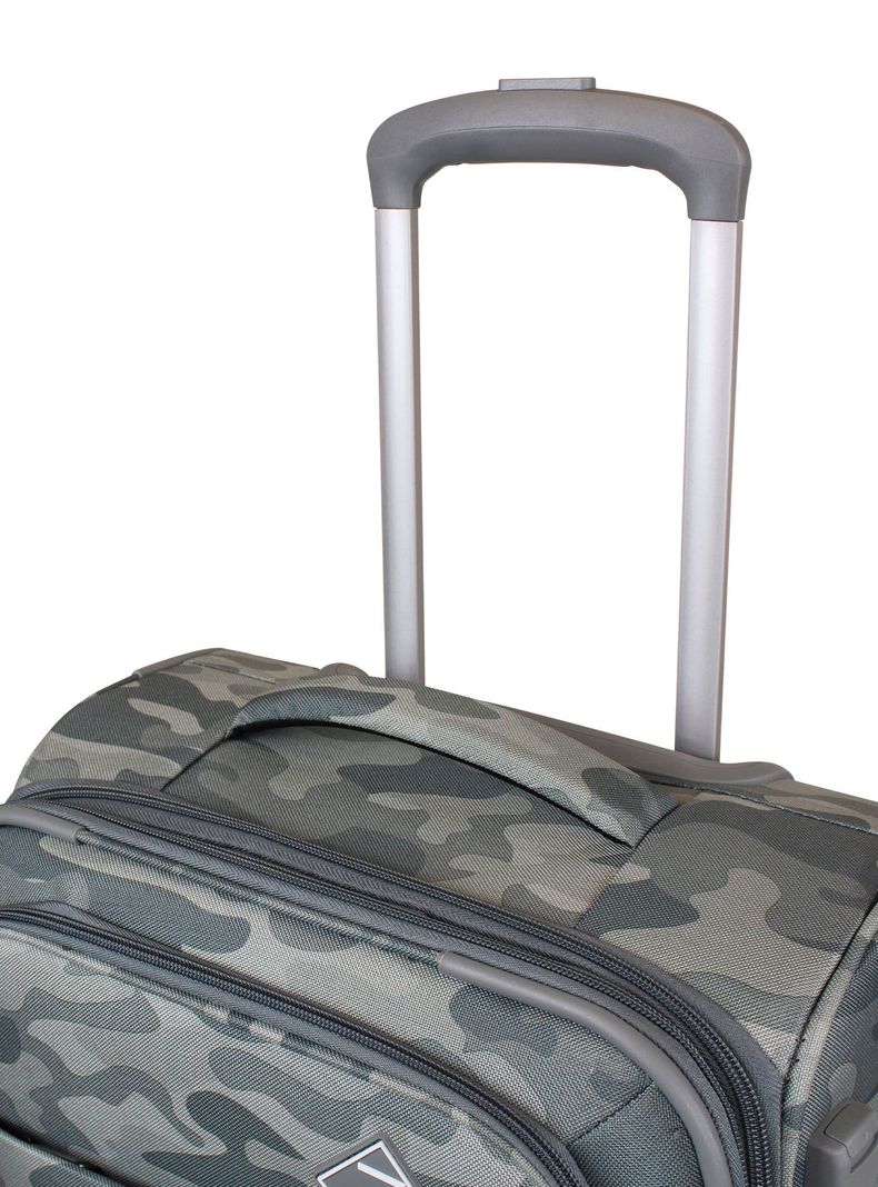 Maleta Cabina S (10 Kg) Barham Gris-4