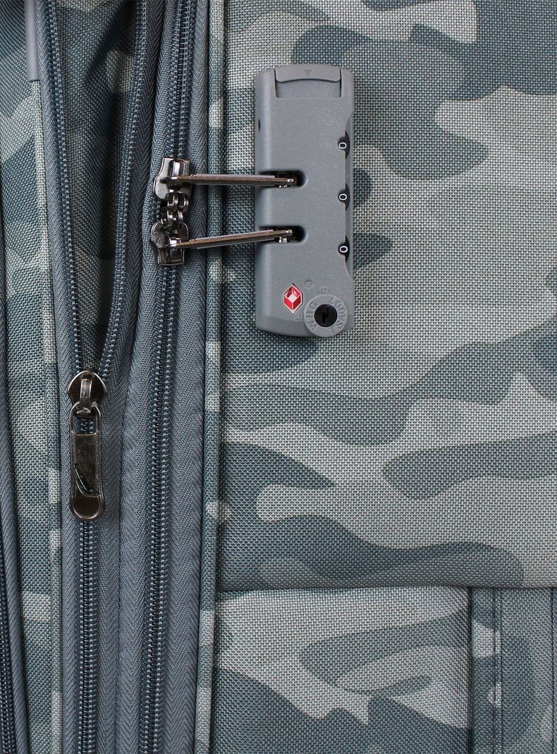 Maleta Cabina S (10 Kg) Barham Gris-6