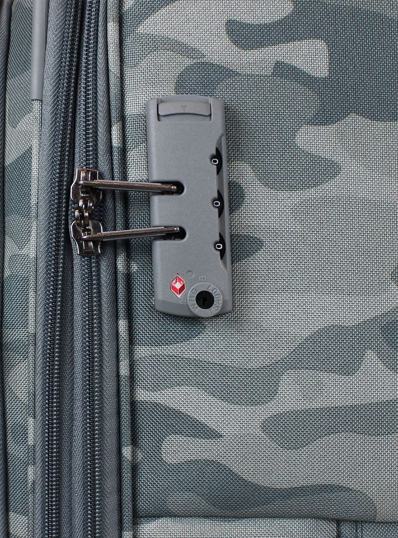 Maleta Cabina S (10 Kg) Barham Gris-5